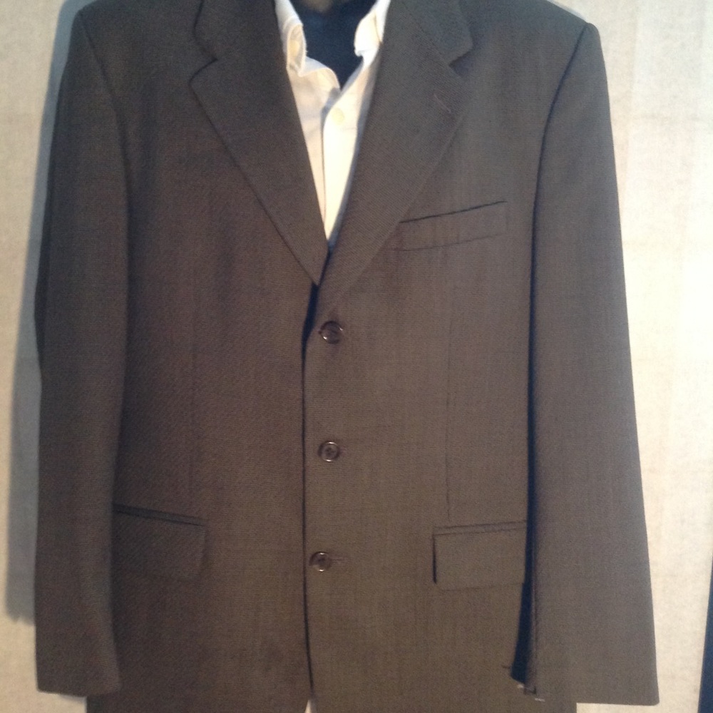 Bachrach Men's Suit Jacket Blazer Sports Coat